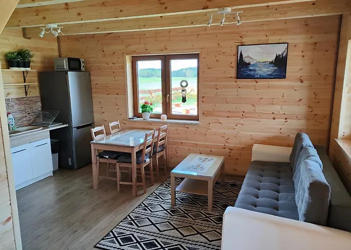 Willa U Lipków Na Kaszubach Oliś Jacuzzi Gostomko