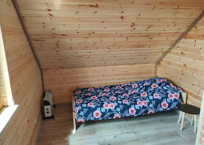 U Lipków Na Kaszubach Oliś Jacuzzi * Gostomko