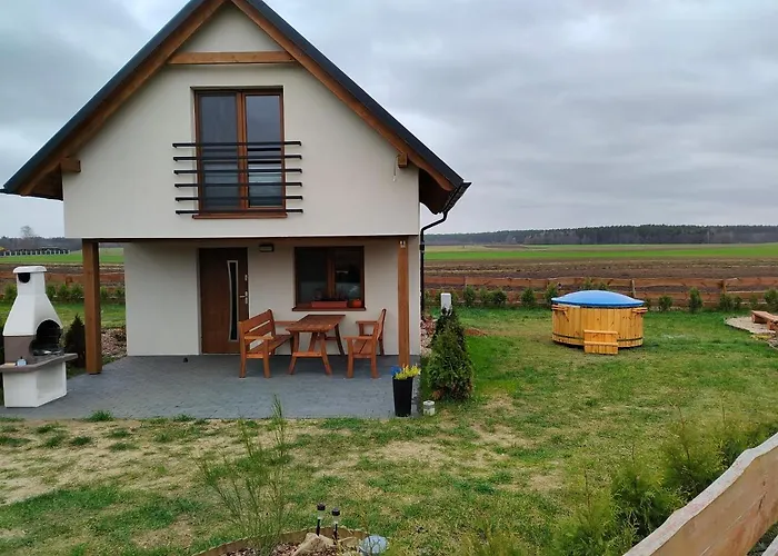 U Lipków Na Kaszubach Oliś Jacuzzi * Gostomko