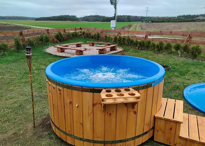 U Lipków Na Kaszubach Oliś Jacuzzi Willa *