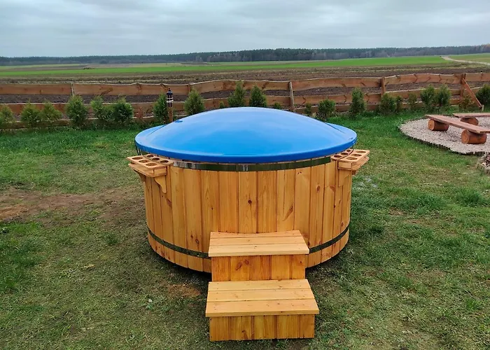 U Lipków Na Kaszubach Oliś Jacuzzi Willa Gostomko