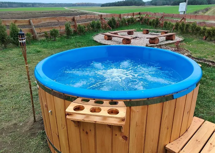 U Lipków Na Kaszubach Oliś Jacuzzi Willa Gostomko